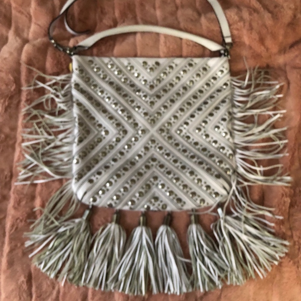Rebecca Minkoff Fringe Clark Hobo